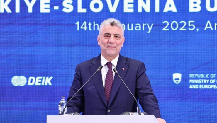 Ticaret Bakanı Bolat: Türkiye-Slovenya KEK protokolu imzalandı