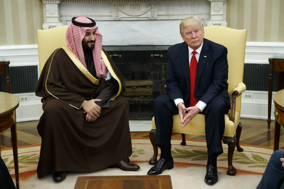 trump suudi arabistan