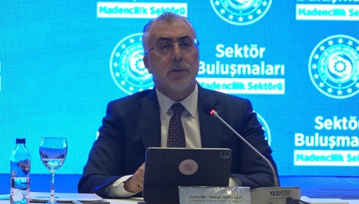 Vedat Işıkhan: Madencilik ihracatını 2028’de 10 milyar dolar hedefliyoruz