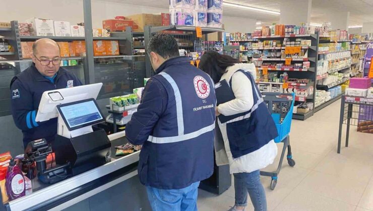 Marketlerde fahiş fiyatla satılan 214 ürün ifşa edildi