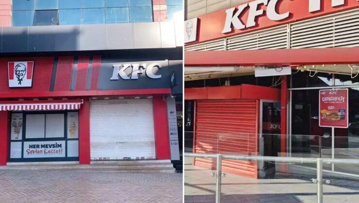 KFC ve Pizza Hut kapandı mı?