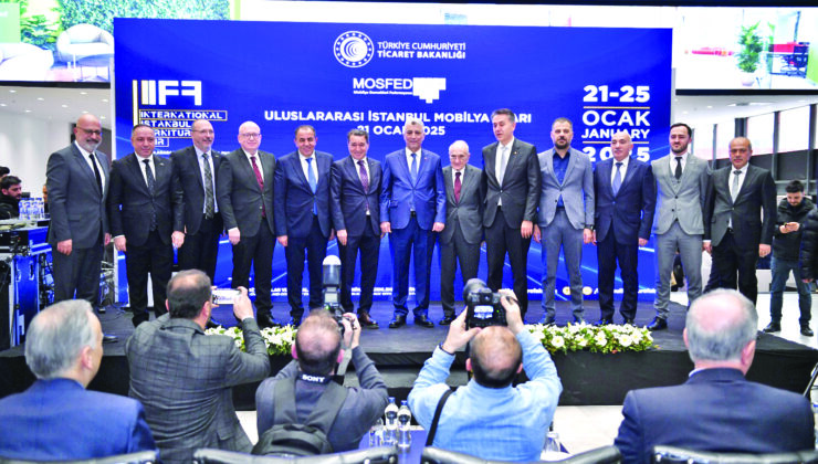 Mobilya dernekleri birleşti, sektör dünyaya meydan okudu