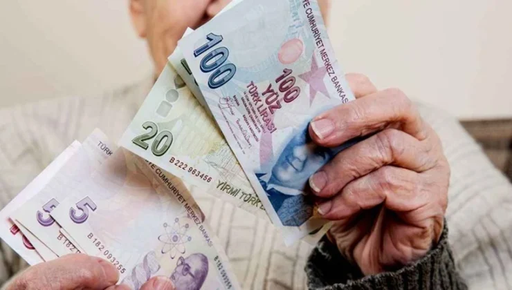 Emeklinin zam farkı bugün hesaplarda