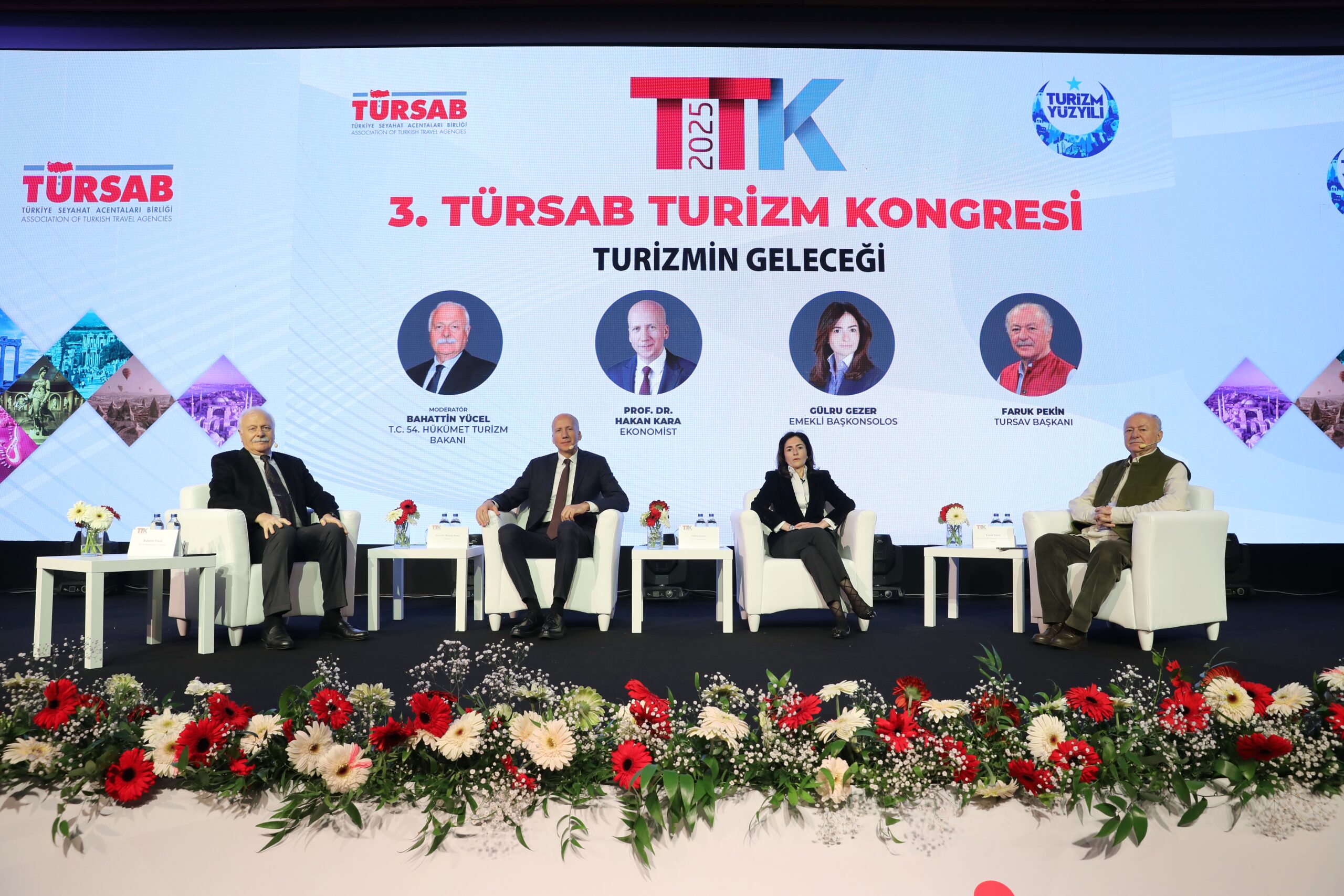 türsab turizm kongresi katılanlar