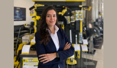 Kärcher Türkiye’nin Pazarlama Müdürü Gökçe Dönmez oldu