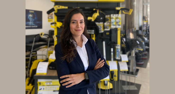 Kärcher Türkiye’nin Pazarlama Müdürü Gökçe Dönmez oldu