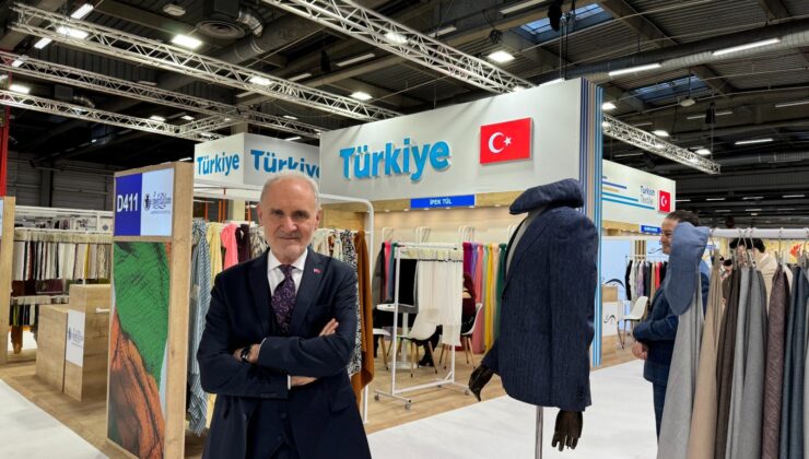 Türkiye, Texworld Paris’e 58 şirket ile katılarak dikkatleri üzerine çekti