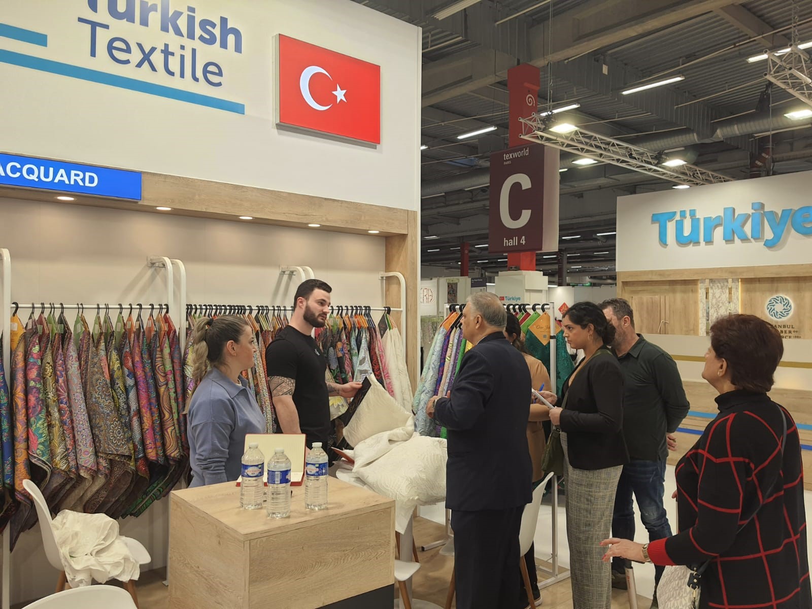 türkiye texworld paris fuarı şirketleri
