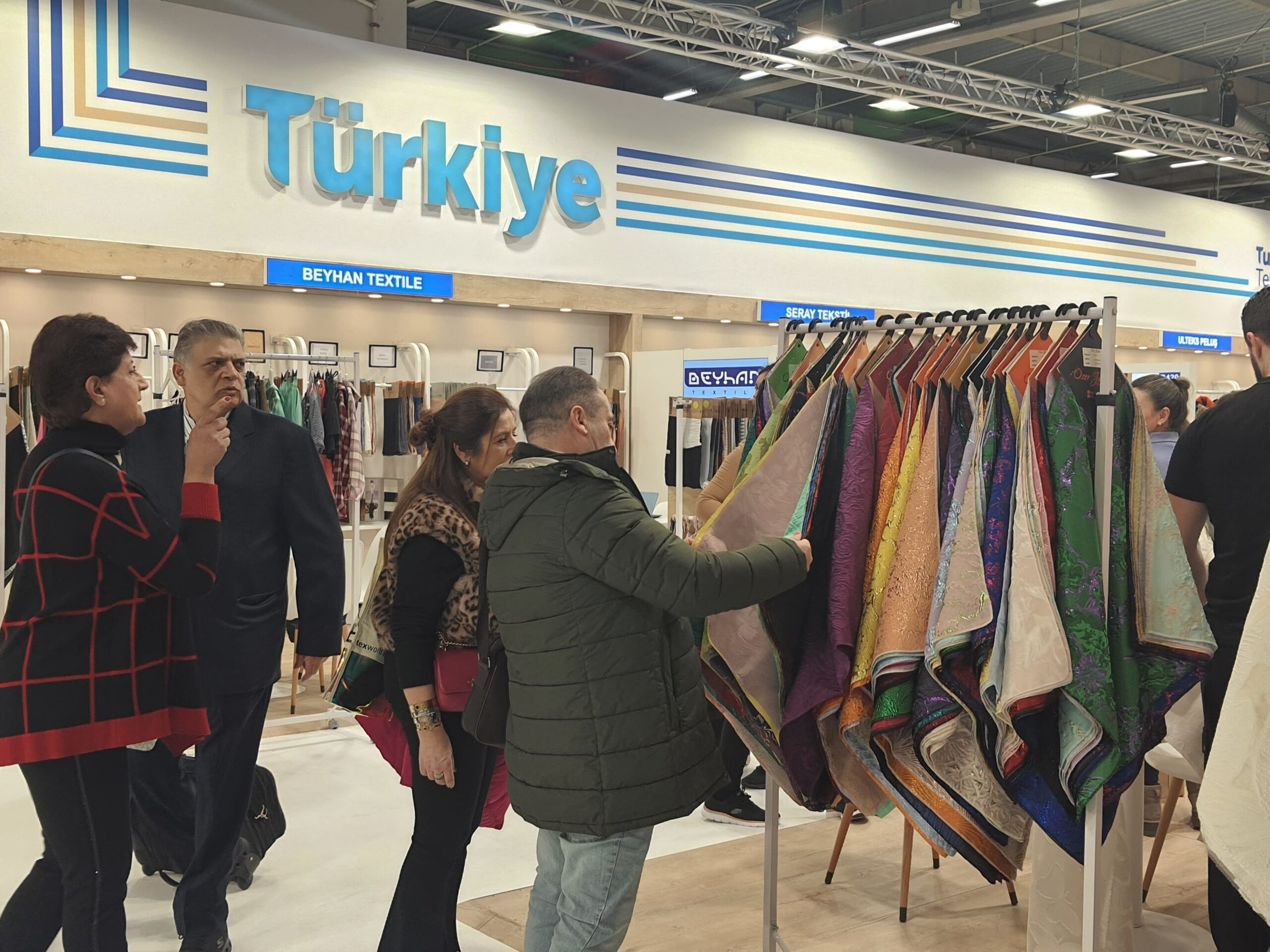 türkiye texworld paris fuarına 58 şirketle katıldı
