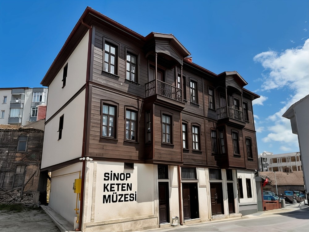 sinop keten müzesi nerede ne zaman açıldı