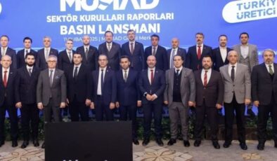 MÜSİAD 17 sektör raporunu tanıttı