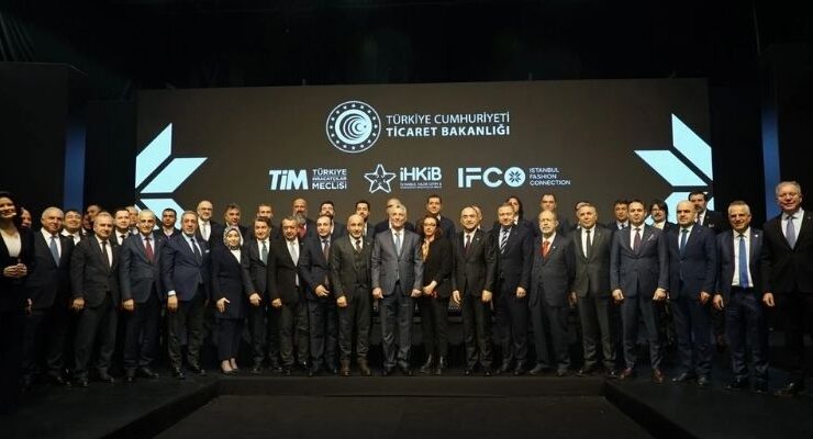 Avrupa’nın en büyük hazır giyim fuarı İstanbul’da 7’nci kez kapılarını açtı