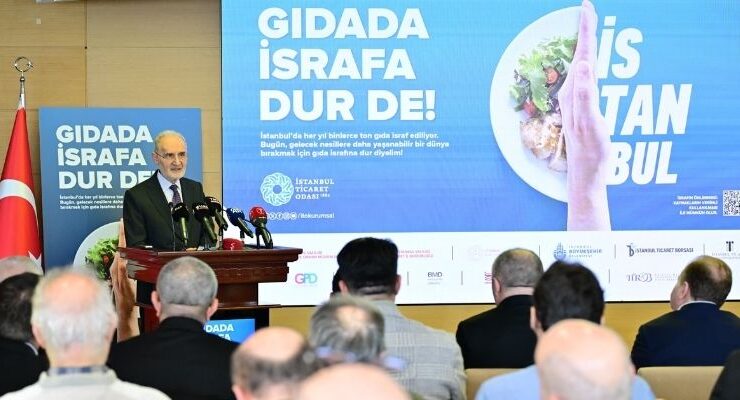 İTO’dan “Gıdada İsrafa Dur De” kampanyası