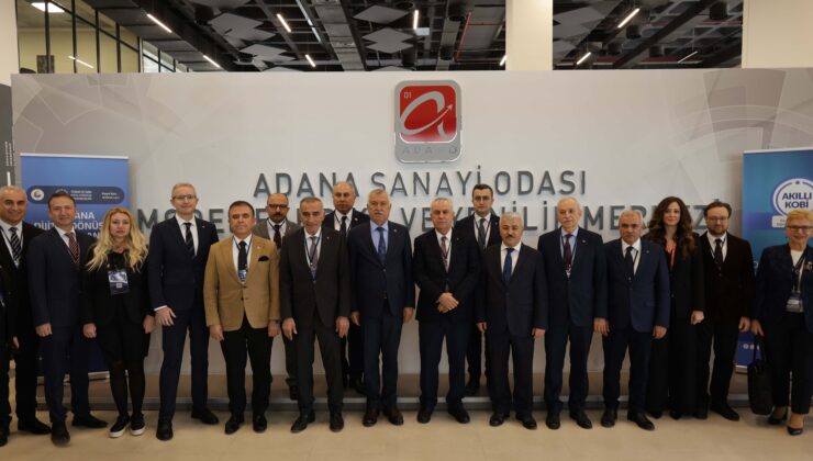 Yılın İlk Dijital Dönüşüm Konferansı Adana’da gerçekleşti