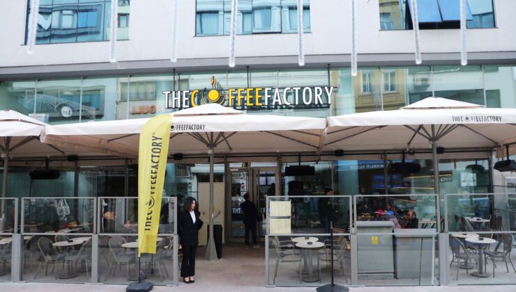 Karaköy’ün kalbinde yeni bir hikâye “The Coffee Factory”