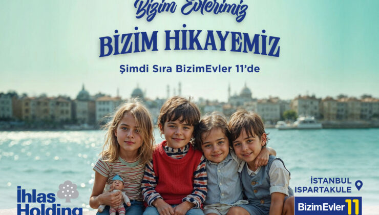 Gayrimenkul sektörünün yapay zekâ destekli ilk reklam filmi Bizim Evler’den