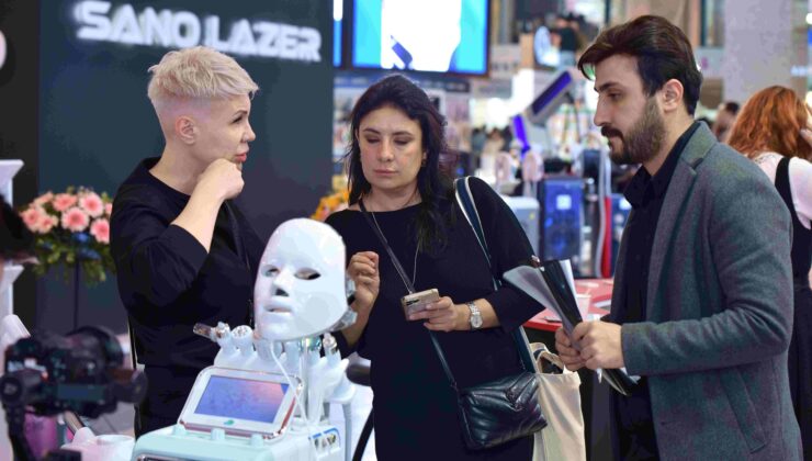 Güzellik ve Bakım Fuarı 37’nci kez İstanbul’da