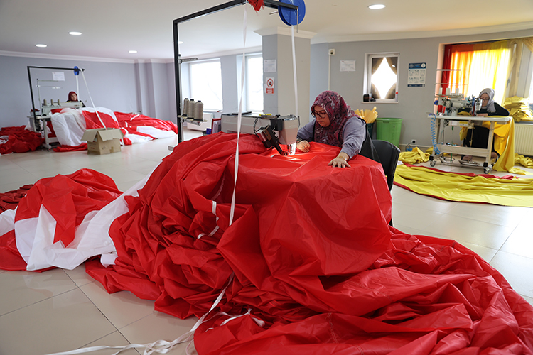 Kapadokya balonları ihraç ediliyor