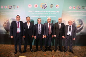 Türkiye un sanayisi 2025'te de zirveyi koruyacak 4 TUSAF 19. Uluslararasi Kongre ve Sergisi 2