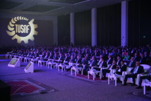 Türkiye un sanayisi 2025'te de zirveyi koruyacak 3 TUSAF 19. Uluslararasi Kongre ve Sergisi 3