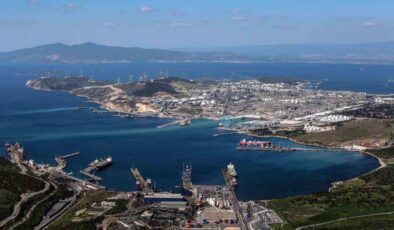 Liman şehri Aliağa’da 2024 yılında 35,8 milyar dolarlık dış ticaret gerçekleşti