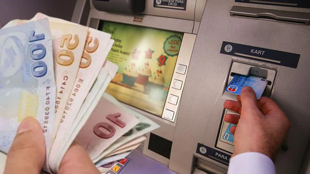 atm 50 tl çekiliyor mu 20 tl çekiliyor mu