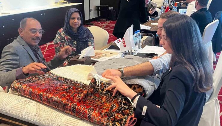 Bursa Ticaret ve Sanayi Odası, Dubai’de mobilya sektörünü tanıttı