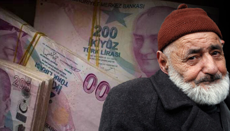 Emekliye 1969 TL fark Şubat’ın ilk haftası hesaplara geçecek