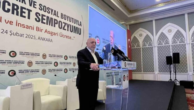 HAK-İŞ: Asgari Ücret Tespit komisyonu yapısı emekçilerin taleplerini karşılamıyor