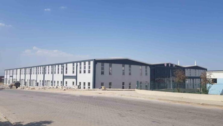 Malatya’da model fabrika yakında hizmete geçiyor