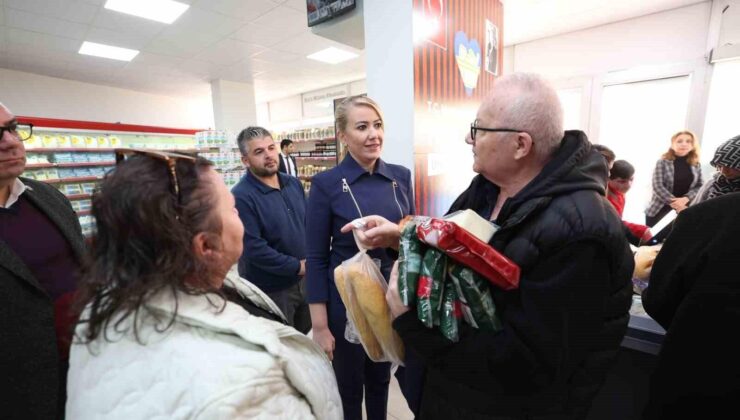 Merkezefendi Halk Market’te emeklilere yüzde 10 indirim desteği