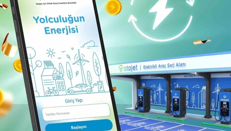 Otojet mobil uygulamasını yeniledi
