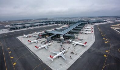 Türkiye’deki havalimanlarını ocakta 16,2 milyon yolcu kullandı