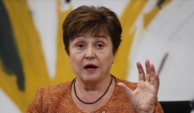 IMF Başkanı Georgieva: “Ekonomi politikalarına ilişkin belirsizlik yüksek”