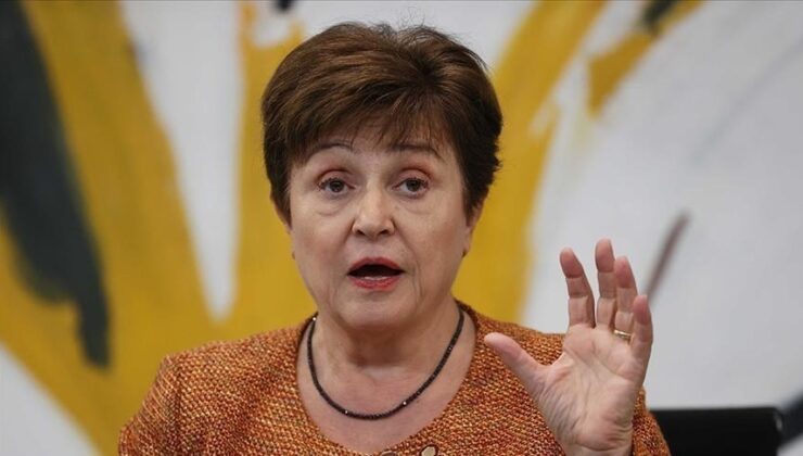 IMF Başkanı Georgieva: “Ekonomi politikalarına ilişkin belirsizlik yüksek”