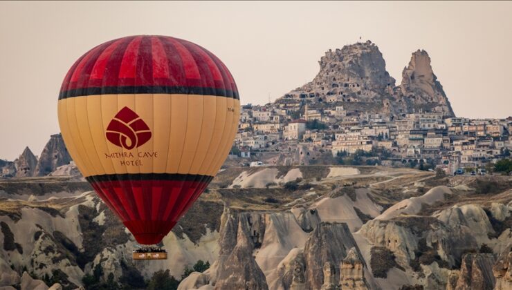 Kapadokya’da üretilen yerli sıcak hava balonları 11 ülkeye gönderiliyor
