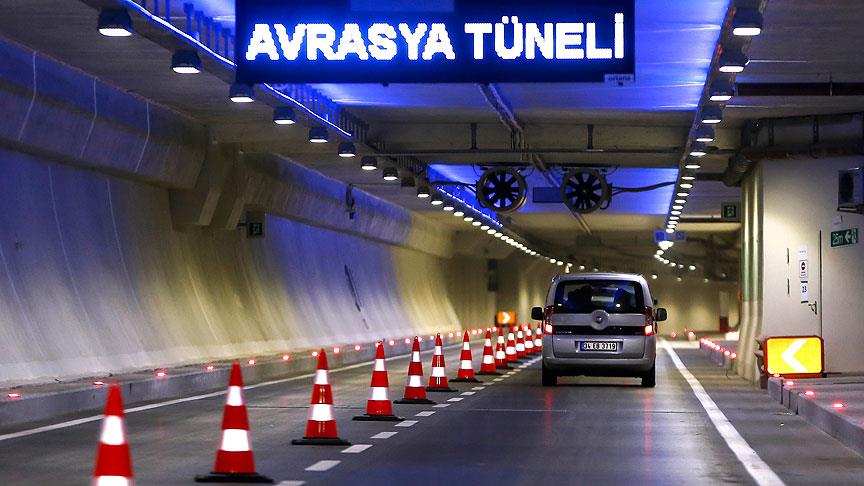 Avrasya Tüneli ekonomiye 1,5 milyar dolar katkı sağladı