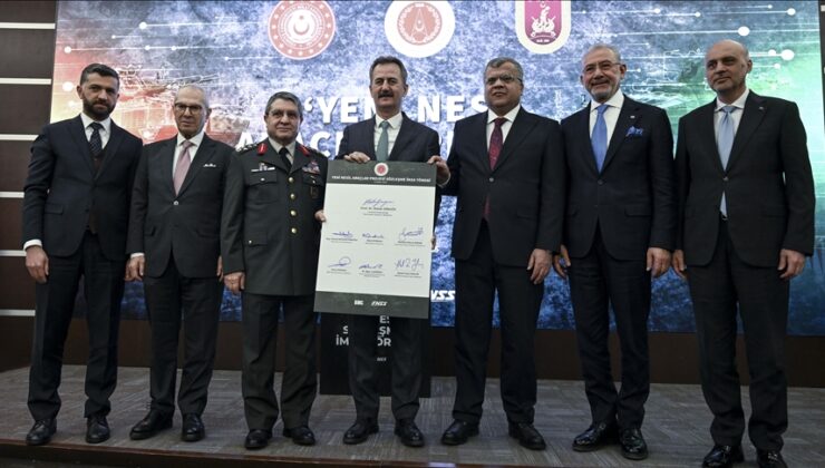 Türkiye’nin yeni nesil zırhlı araçları için dev adım