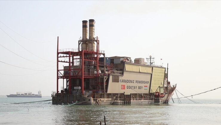 Gambiya’nın elektrik ihtiyacını Türk şirketi Karpowership sağlıyor