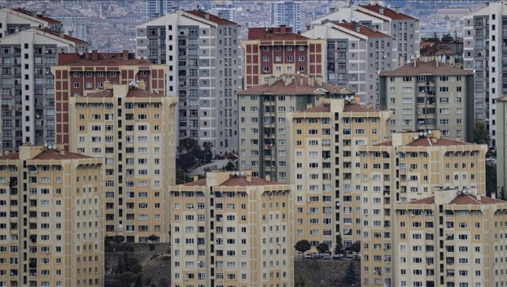 Türkiye’de ocakta 112 bin 173 konut satıldı