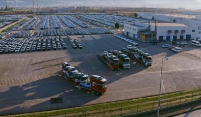 Otomotiv ihracatı yıla “yüksek devirde” giriş yaptı