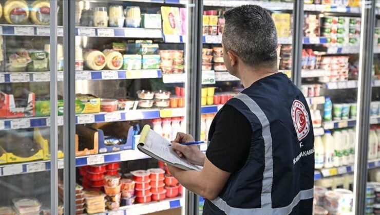 Ticaret Bakanlığı ramazan öncesi gıda sektörünü denetledi, 55.6 milyon TL ceza kesti