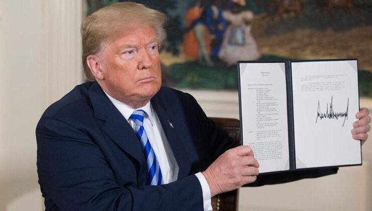 Trump, çelik ve alüminyum ithalatına yüzde 25 gümrük vergisi getirdi