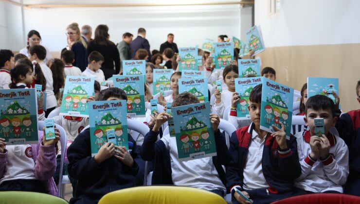 Karagöz ve Hacivat’tan çocuklara enerji dersi