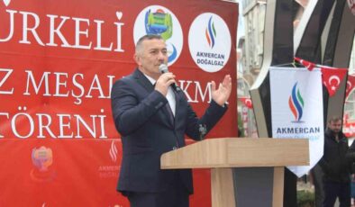 Sinop Türkeli’ne doğalgaz verildi