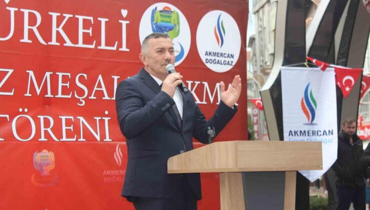 Sinop Türkeli’ne doğalgaz verildi