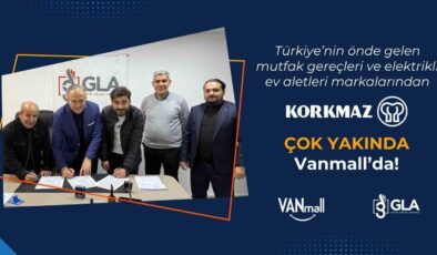 Van Mall AVM, Korkmaz ile iş birliği yaptı