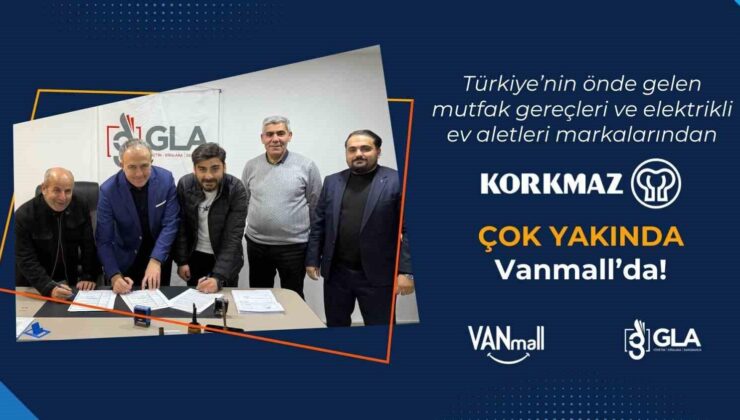 Van Mall AVM, Korkmaz ile iş birliği yaptı