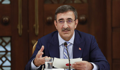Cumhurbaşkanı Yardımcısı Yılmaz dış ticaret rakamlarını değerlendirdi