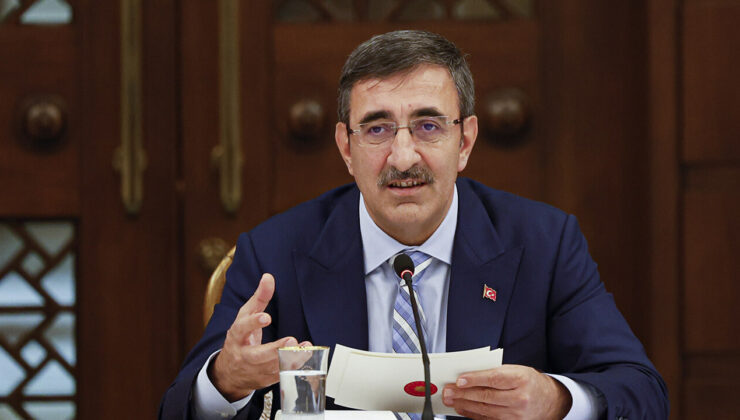 Cumhurbaşkanı Yardımcısı Yılmaz dış ticaret rakamlarını değerlendirdi